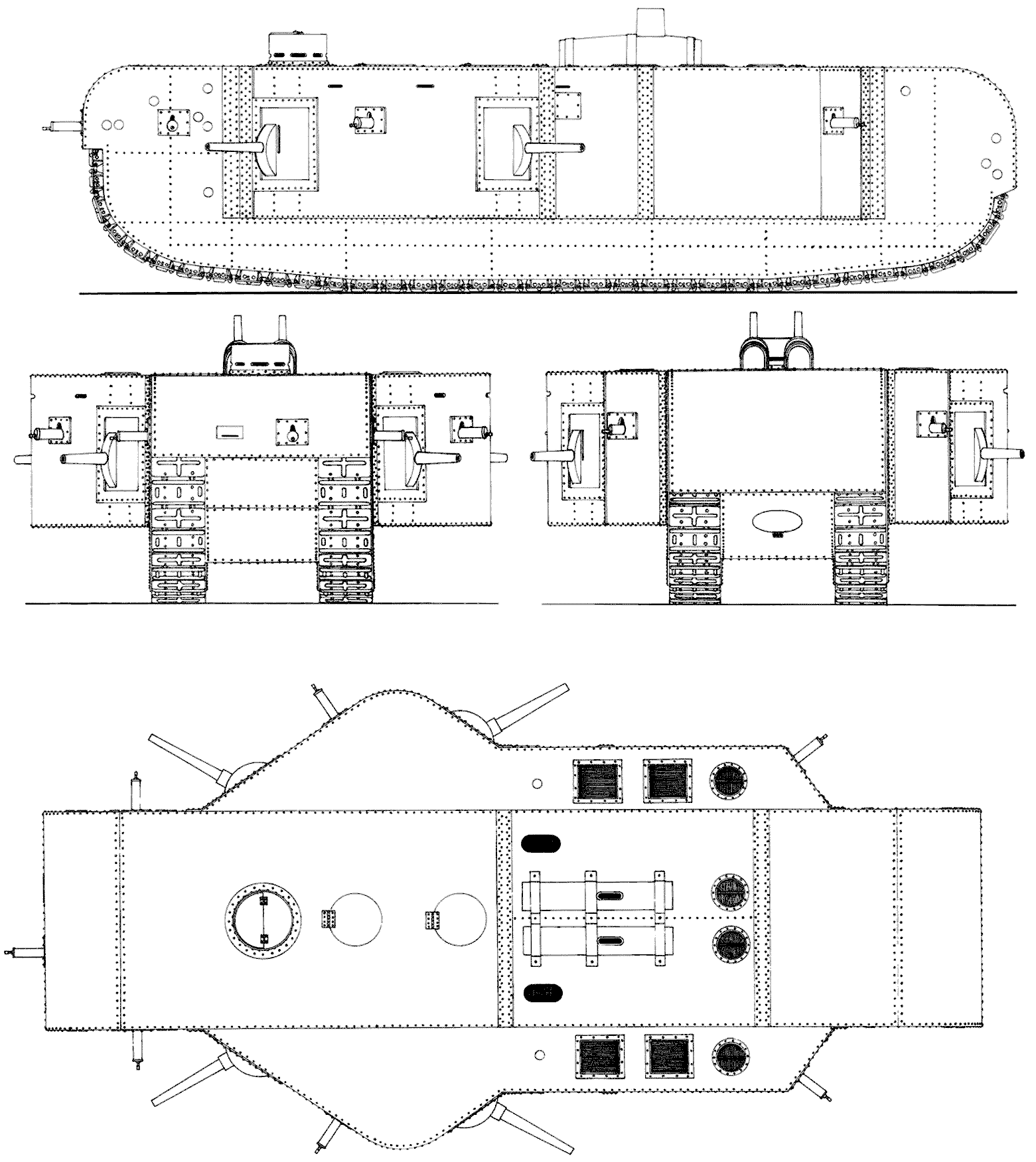 K-Wagen blueprint