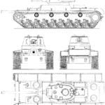 KV-4 blueprint