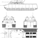 Landkreuzer P. 1000 Ratte blueprint