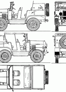 Latil M2TL6 blueprint