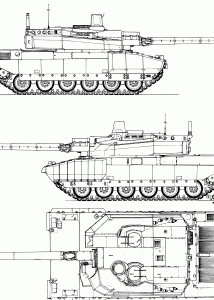 AMX Leclerc blueprint