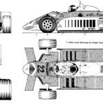 Alfa Romeo 179 blueprint