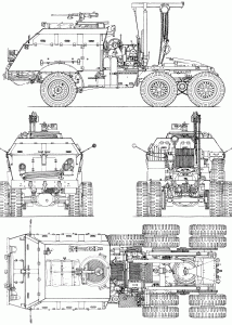 M25 Tank Transporter blueprint