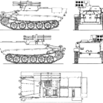 Borgward IV blueprint
