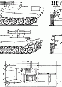 Borgward IV blueprint