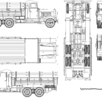 Henschel 33 D1 blueprint