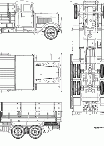 Henschel 33 D1 blueprint