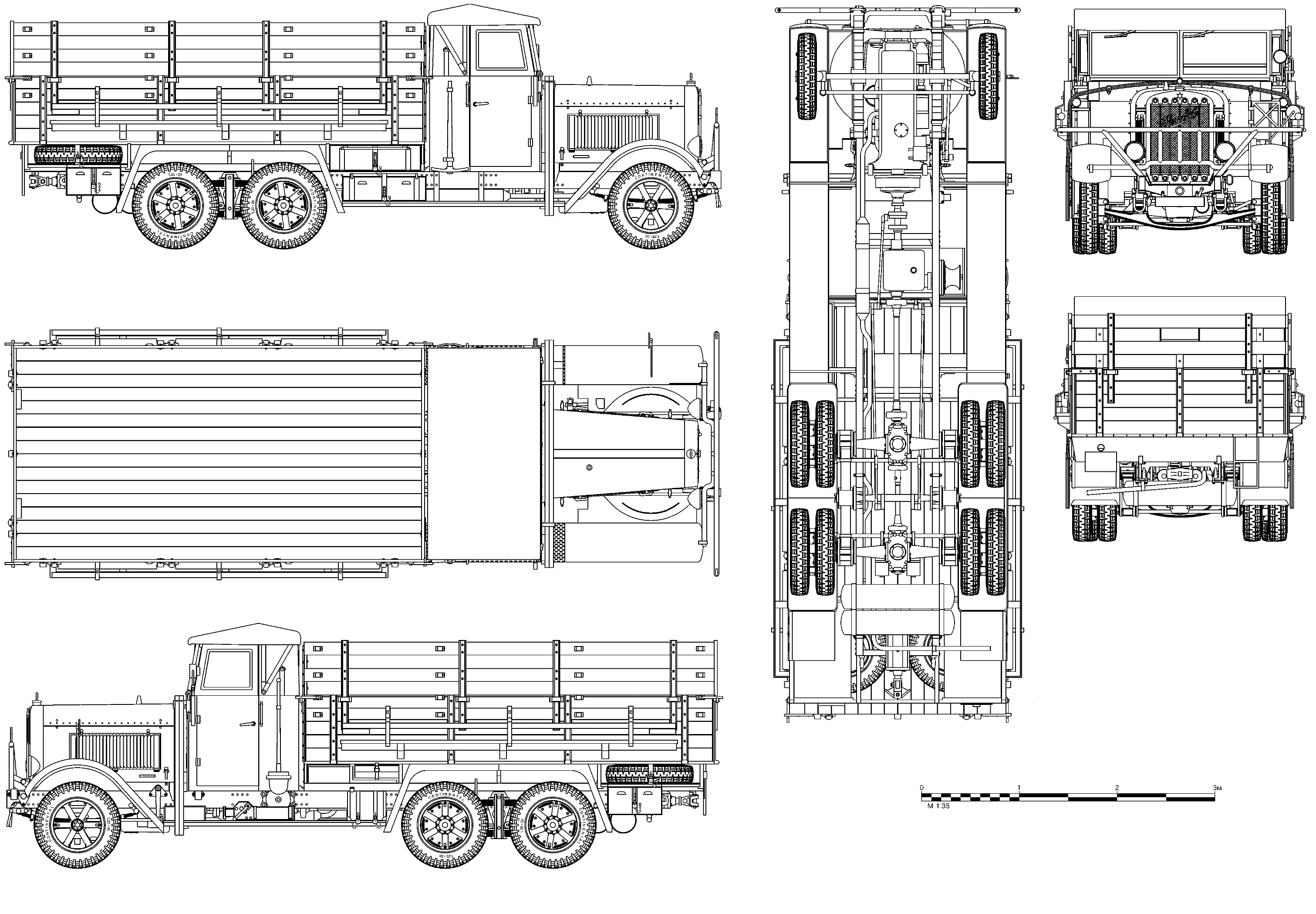 Henschel 33 D1 blueprint
