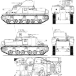 M3 Lee blueprint