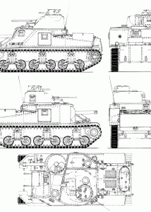 M3 Lee blueprint