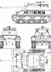 M36 tank destroyer blueprint