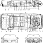 Ford Tempo blueprint