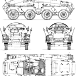 Schwerer Panzerspähwagen blueprint