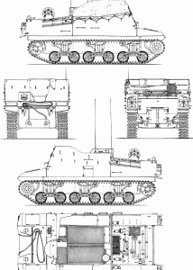 Sexton gun blueprint