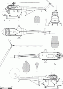 H-19 Chickasaw blueprint