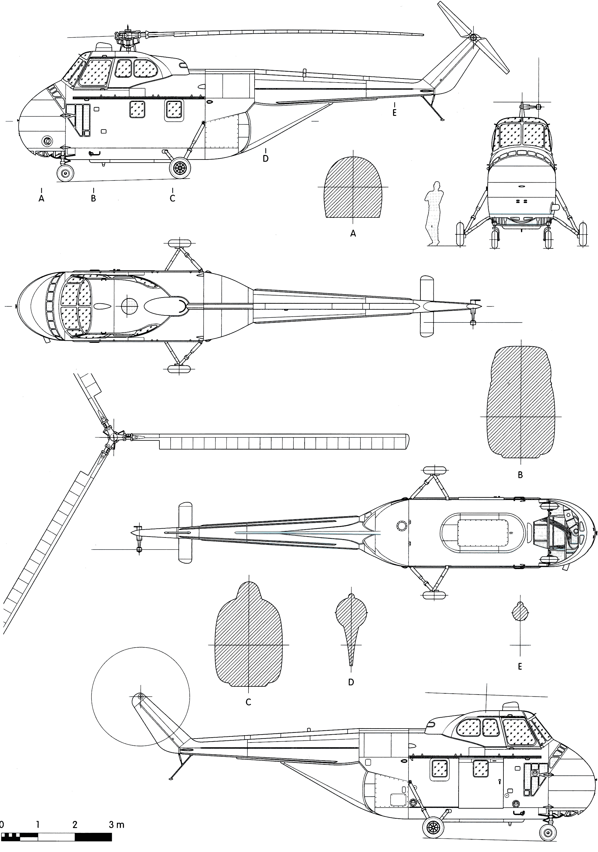 H-19 Chickasaw blueprint