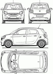 Smart Forfour blueprint