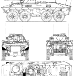 Spahpanzer Luchs blueprint