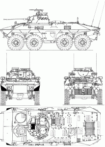 Spahpanzer Luchs blueprint