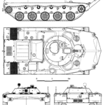 BMD-1 blueprint