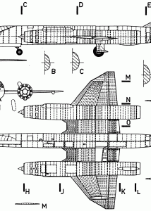 Bristol 188 blueprint