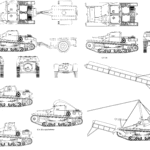 Carro Armato L3/33 blueprint