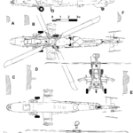 Eurocopter Tiger blueprint