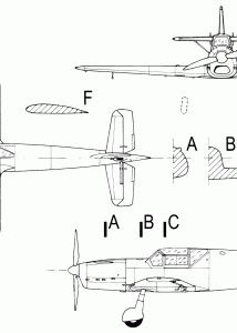 Gotha Go 149 blueprint