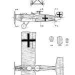 Junkers CL.I blueprint