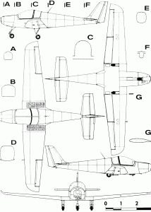 Kappa 77 KP 2U-SOVA blueprint