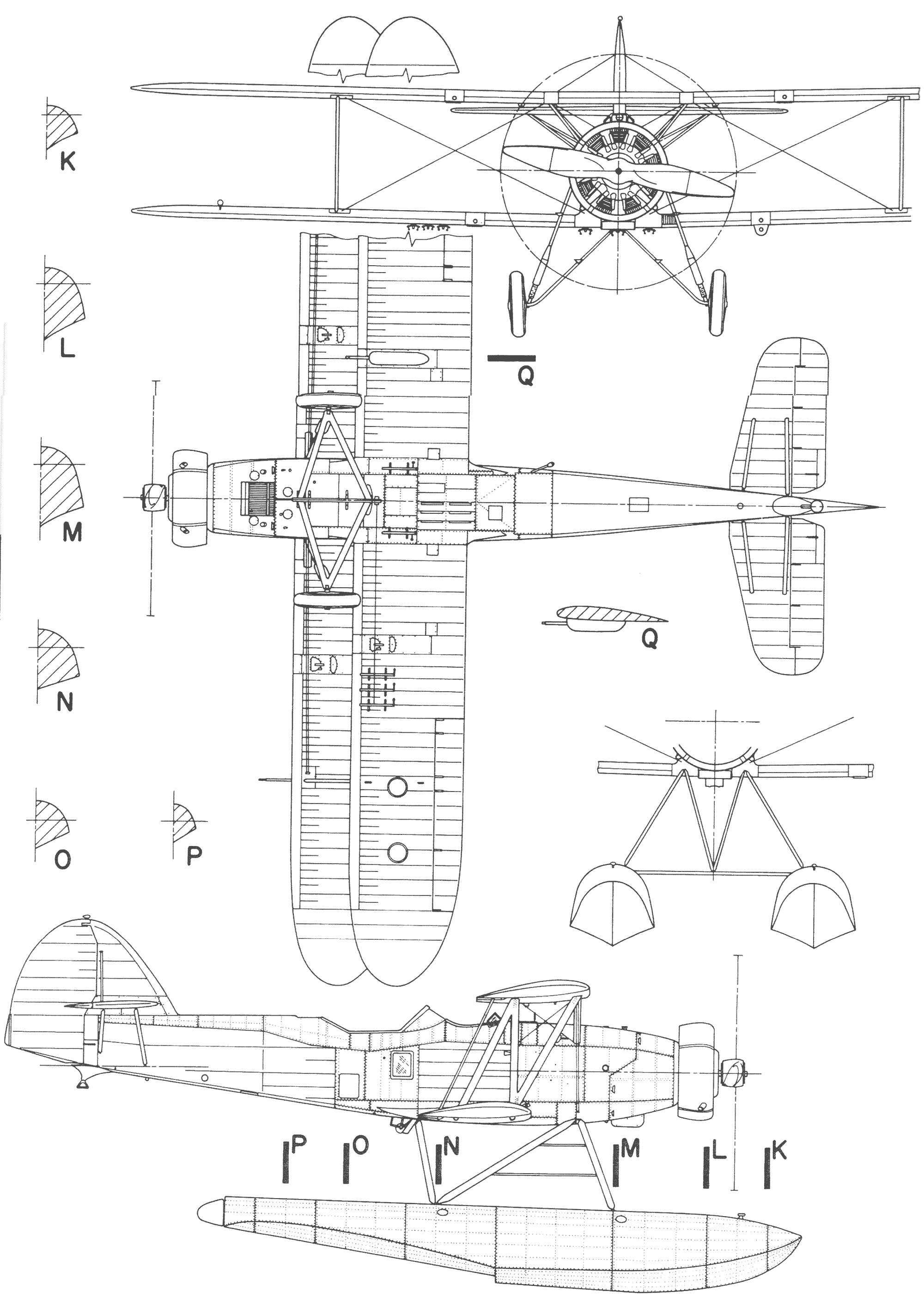 Letov S.328 blueprint