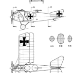 LFG Roland C.II blueprint