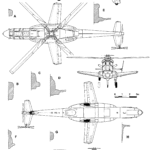 AH-56 Cheyenne blueprint