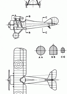 Standard E-1 blueprint