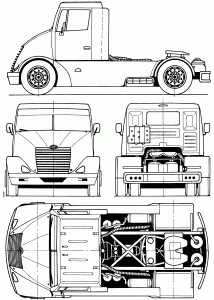 Tatra Jamal Evo IV blueprint