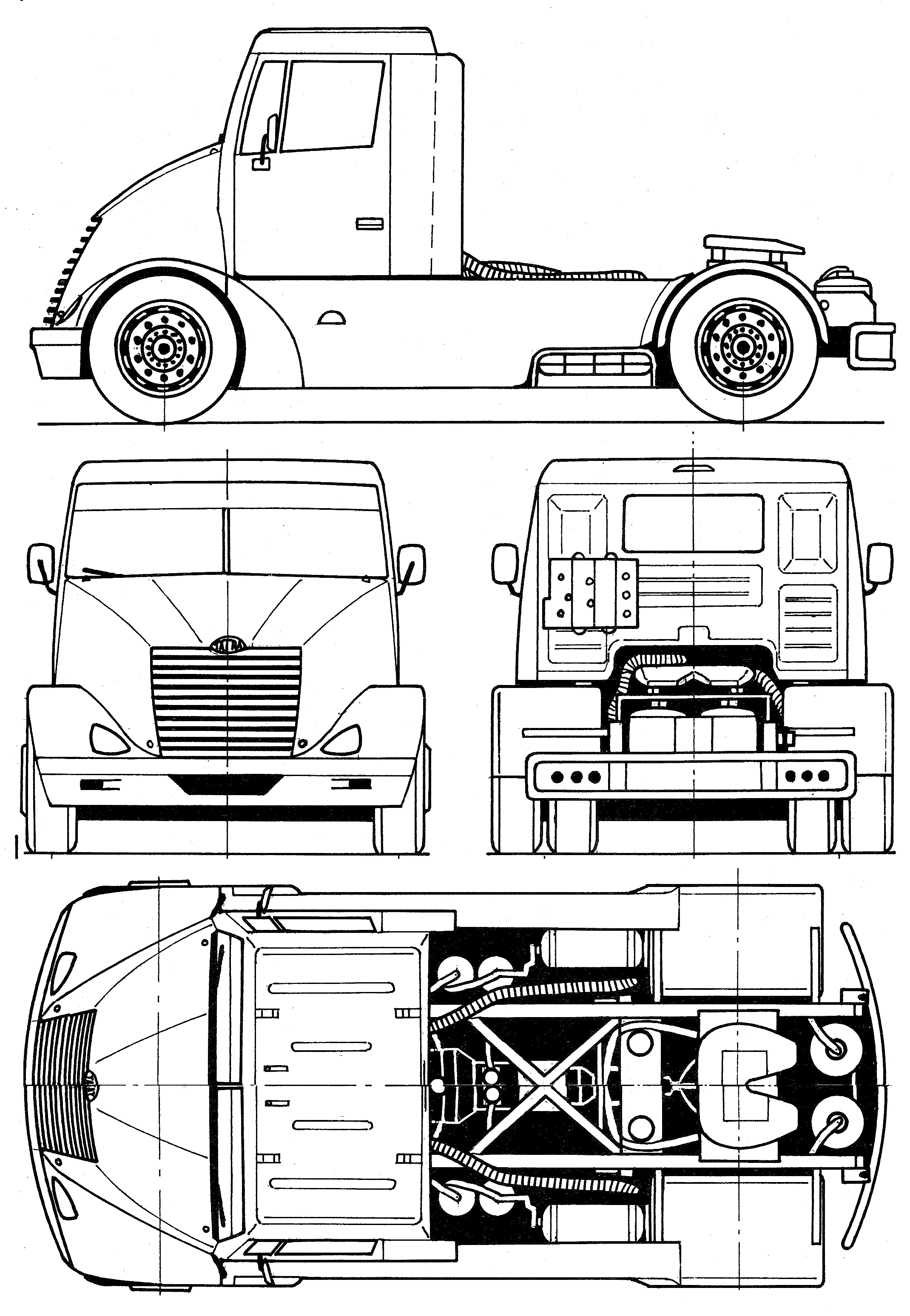 Tatra Jamal Evo IV blueprint