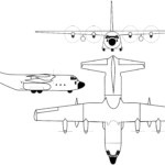 C-130 Hercules blueprint