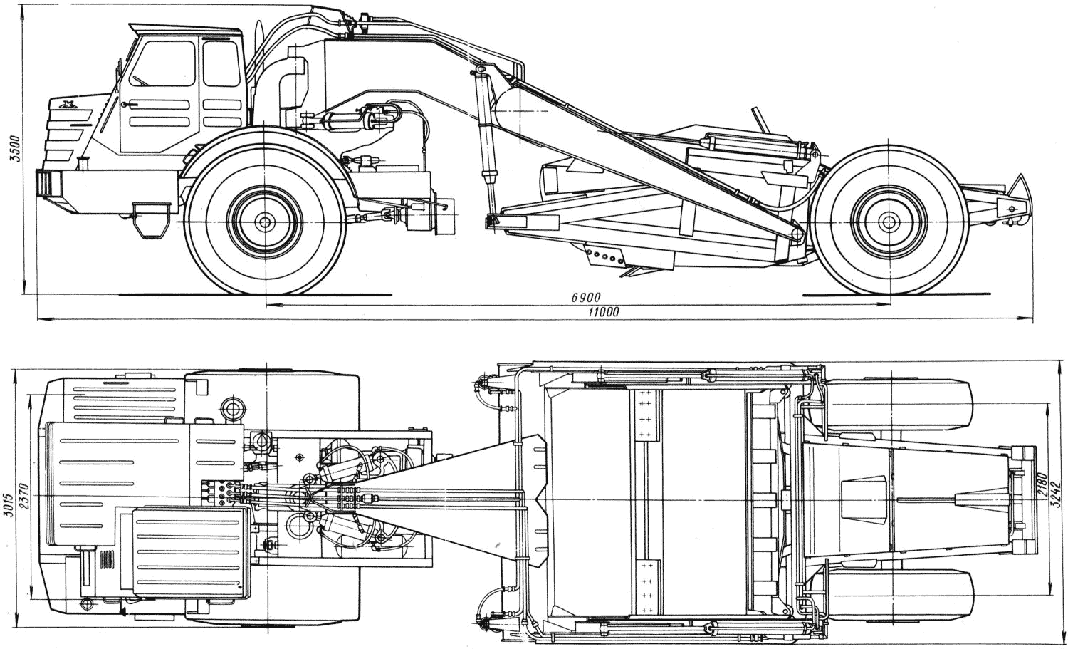 MoAZ-546P blueprint