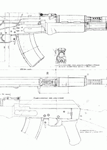 AK-47 blueprint