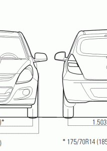 Hyundai i20 blueprint