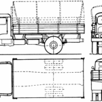 Praga S5T blueprint