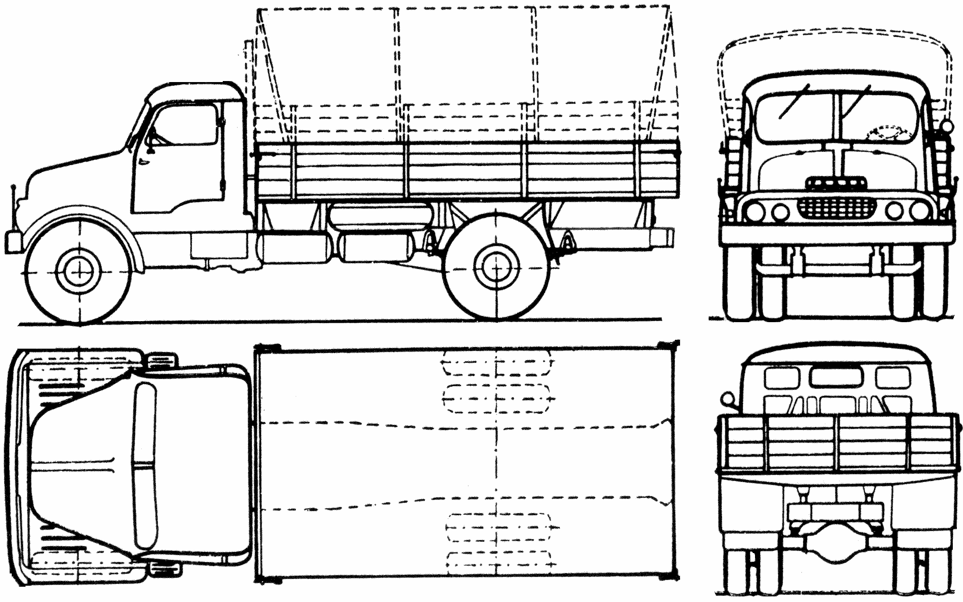 Praga S5T blueprint