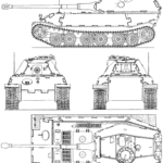 VK 4502 (P) blueprint