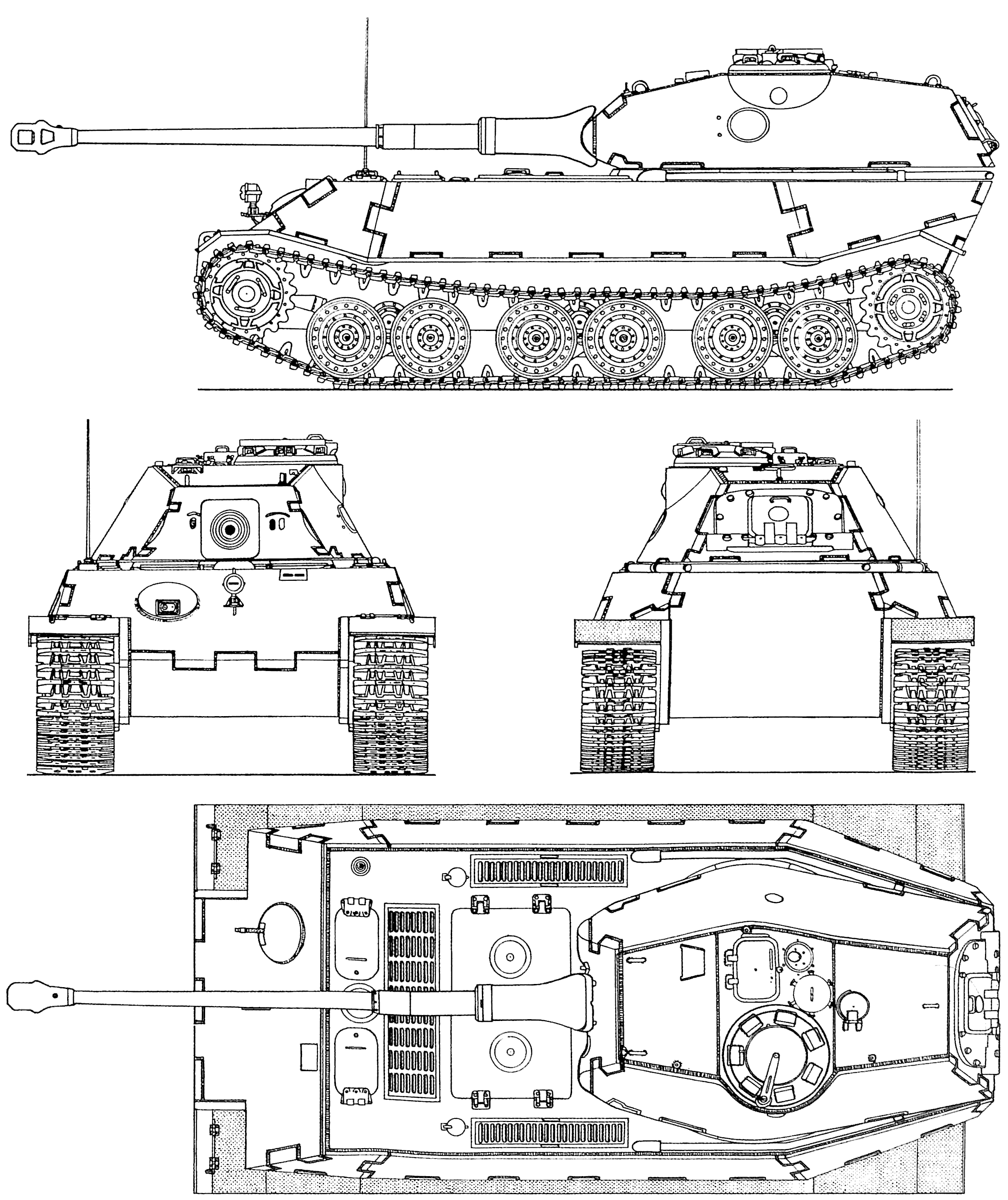 VK 4502 (P) blueprint