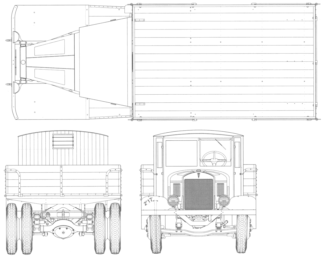 YaG-6 blueprint