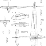 Zlin Z-25 Šohaj blueprint