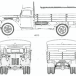 Ford V3000S blueprint