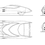 Pontiac Cirrus blueprint