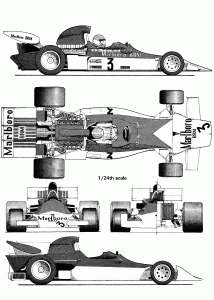 BRM P180 blueprint