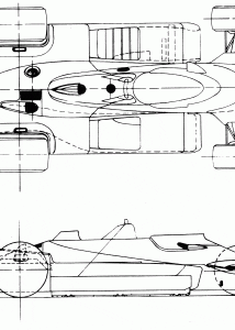 Chaparral 2K blueprint